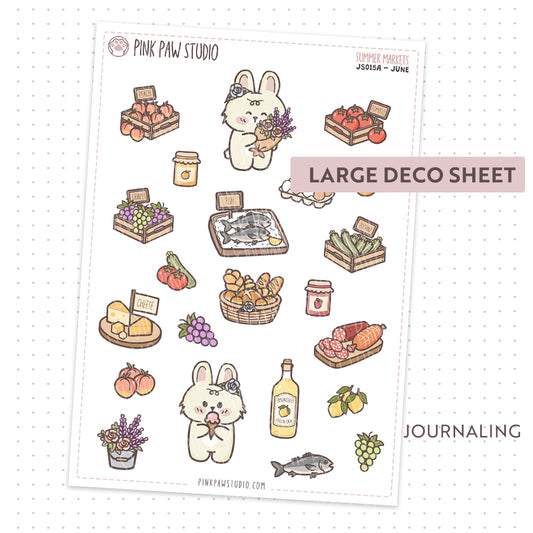 Journal sheet - Farmers Produce
