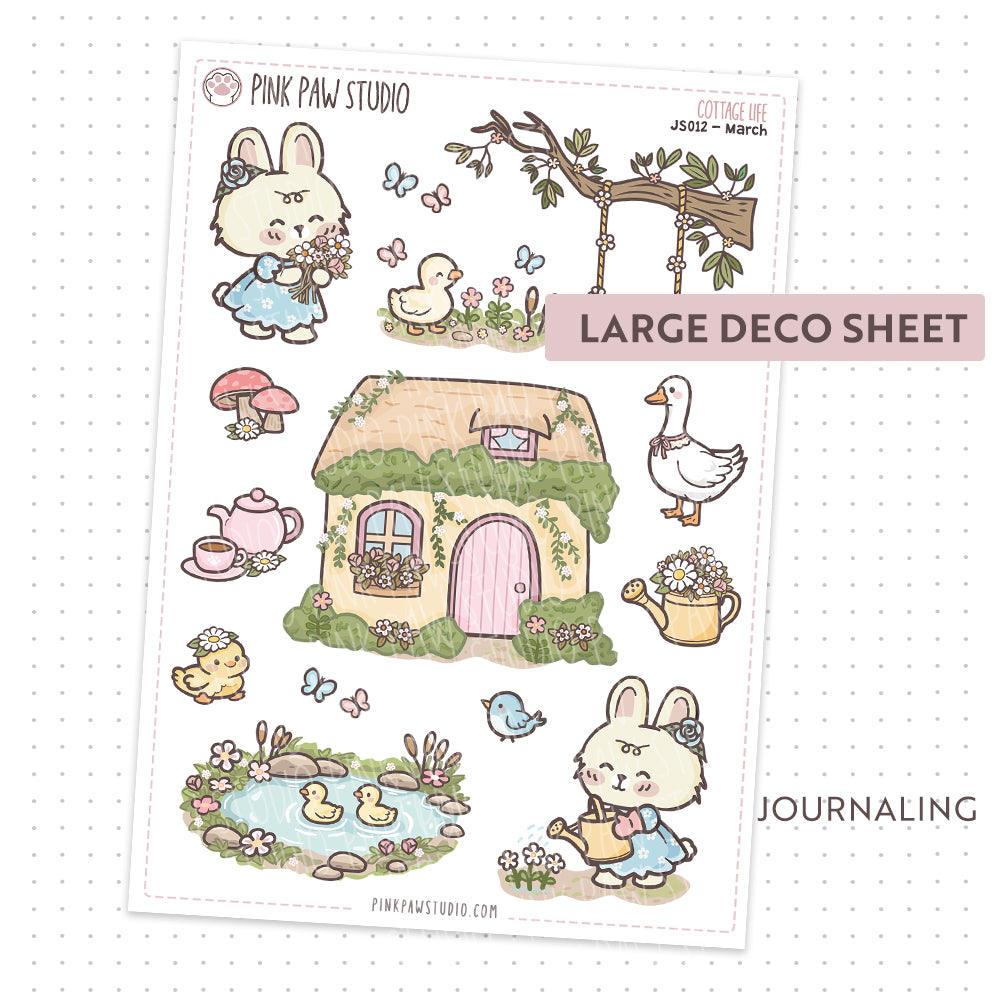 Journal sheet - March