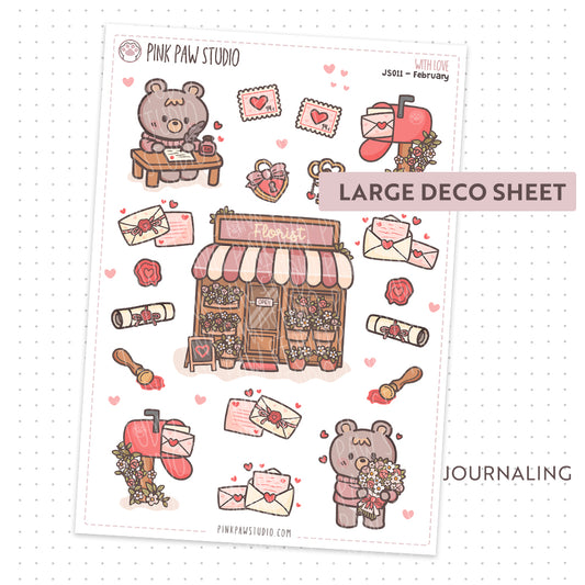 Journal sheet - February