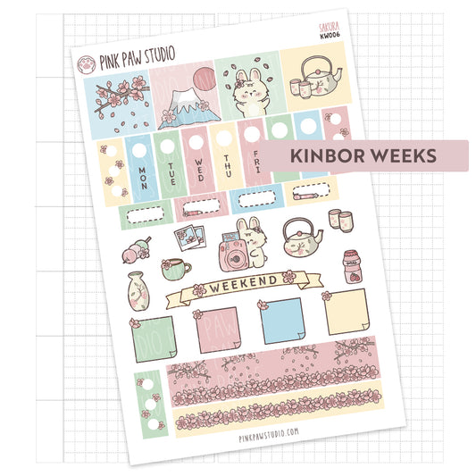 Kinbor Weeks - Sakura