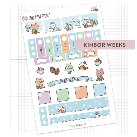 Kinbor Weeks - January