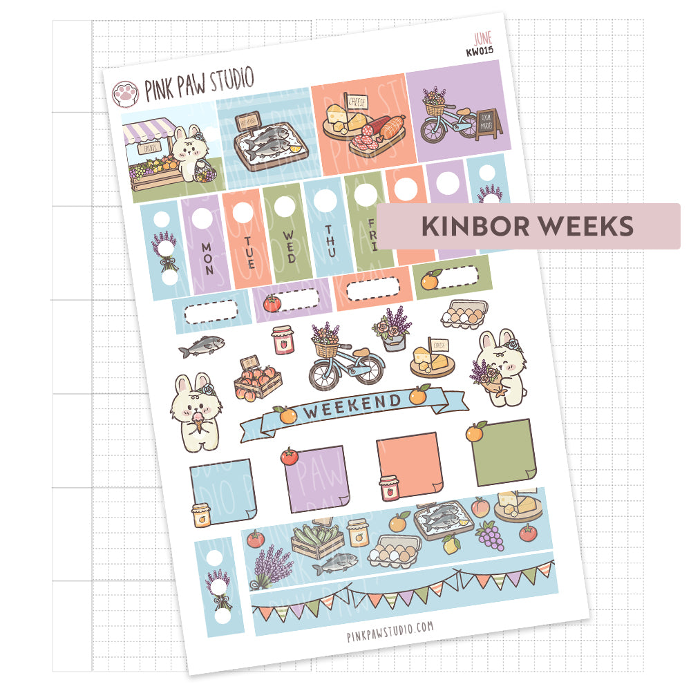 Kinbor Weeks - June