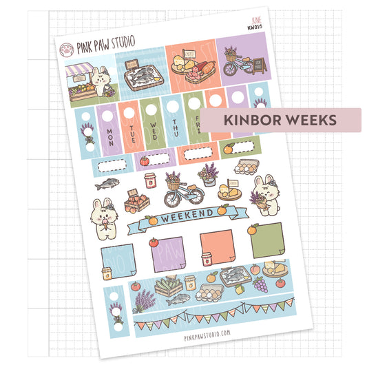 Kinbor Weeks - June