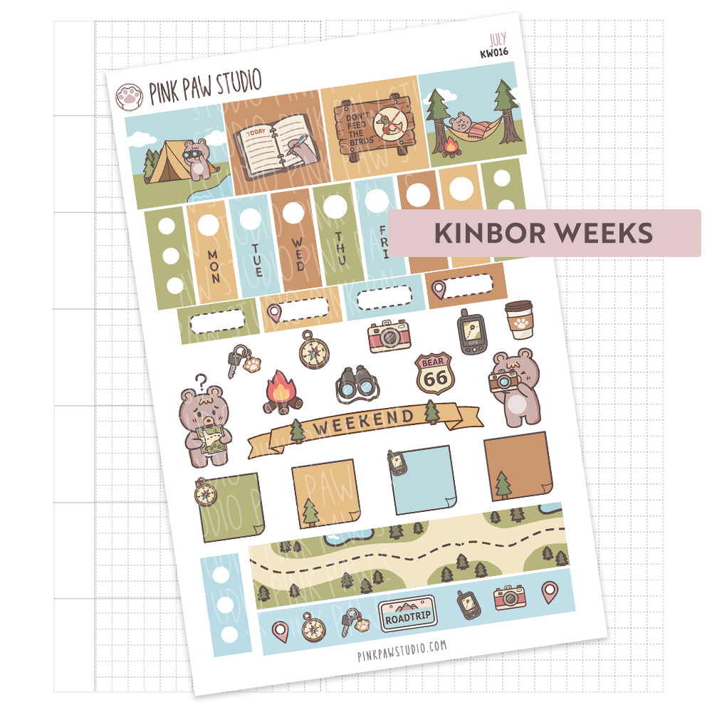 Kinbor Weeks - July
