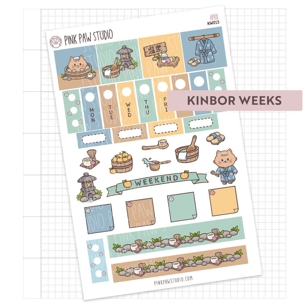 Kinbor Weeks - April