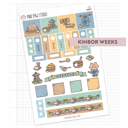 Kinbor Weeks - April