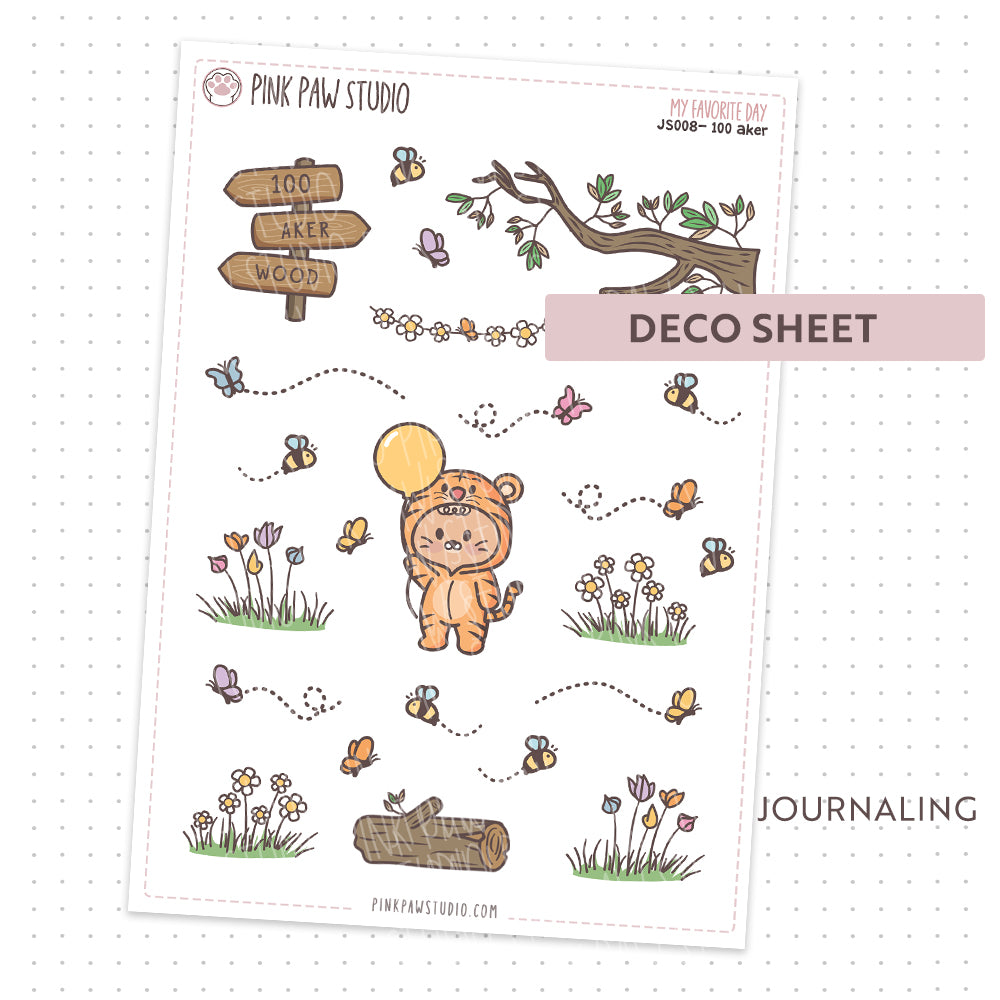 My Favorite Day - 100 aker woods