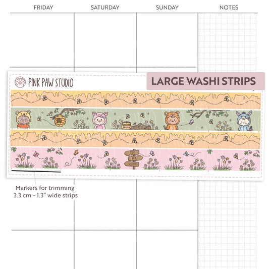 Large Washi Strips - My Favorite Day