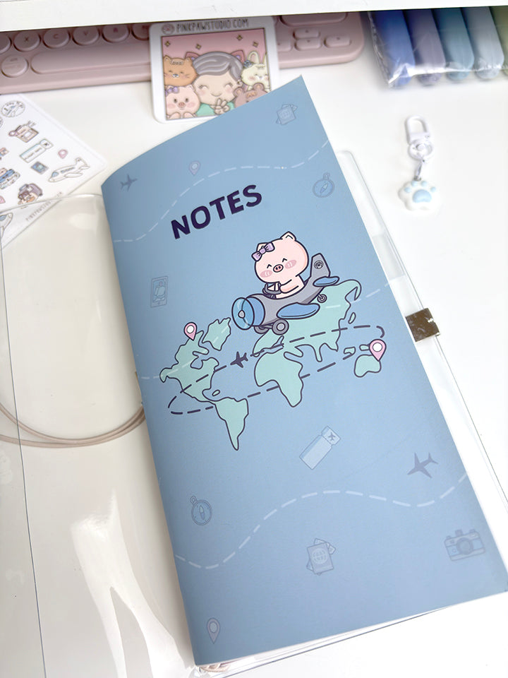 TN notebooks - Travel Collection