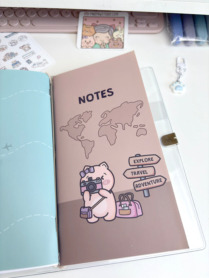TN notebooks - Travel Collection