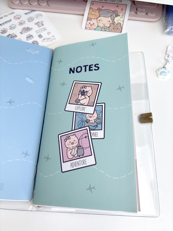 TN notebooks - Travel Collection