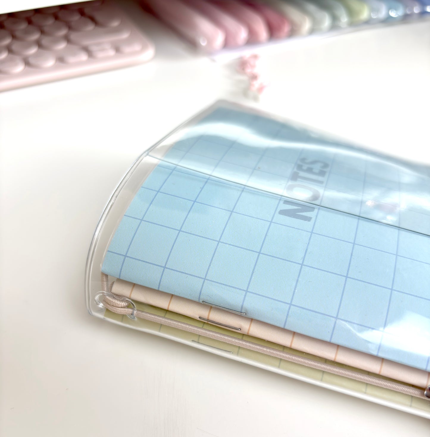 Roadtrip TN Bundle -  Clear cover + 3 TN notebooks