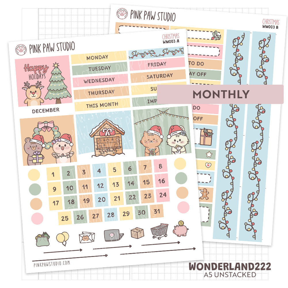 Wonderland222 Monthly- Christmas