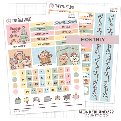 Wonderland222 Monthly- Christmas