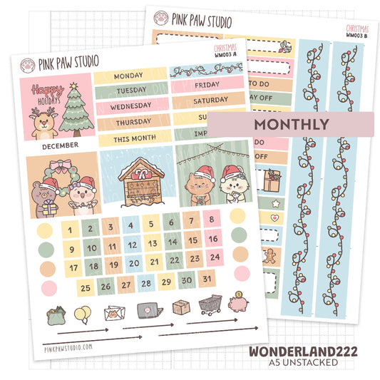 Wonderland222 Monthly- Christmas