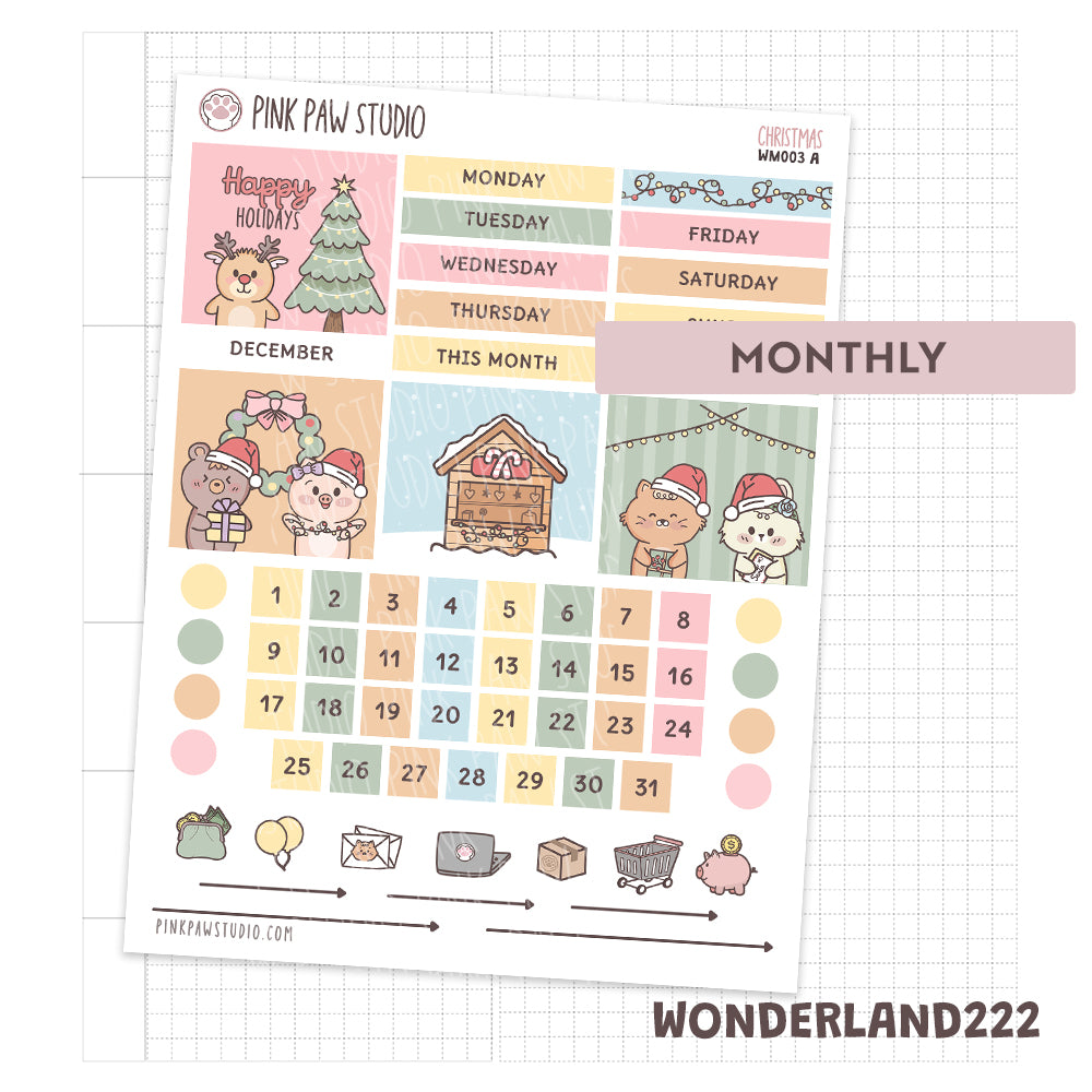 Wonderland222 Monthly- Christmas