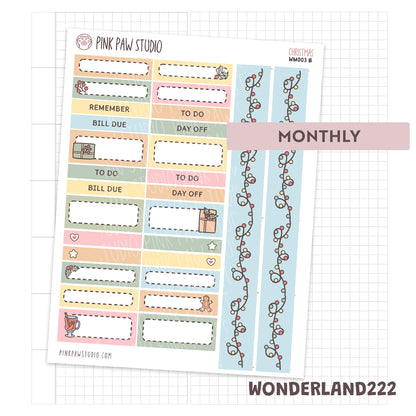 Wonderland222 Monthly- Christmas