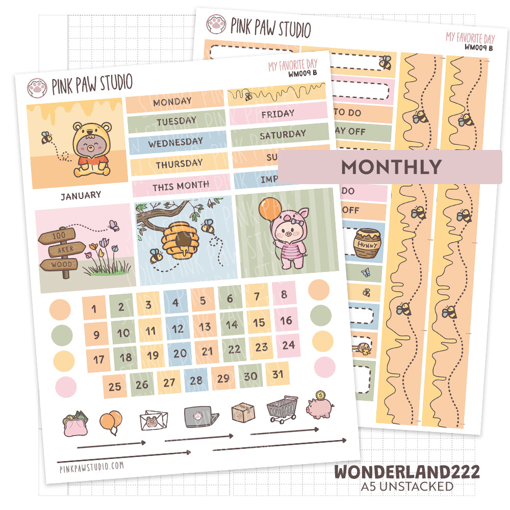 Wonderland222 Monthly- My Favorite Day
