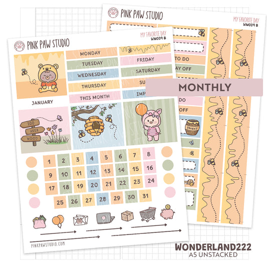 Wonderland222 Monthly- My Favorite Day