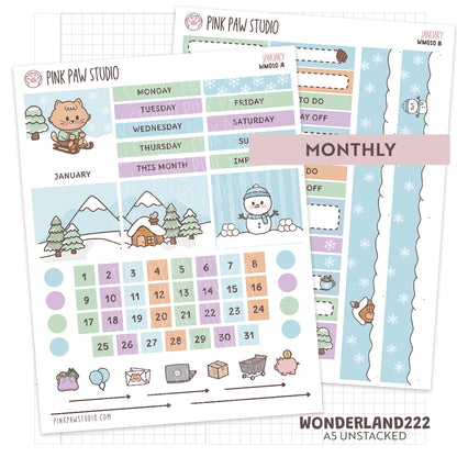 Wonderland222 Monthly- January