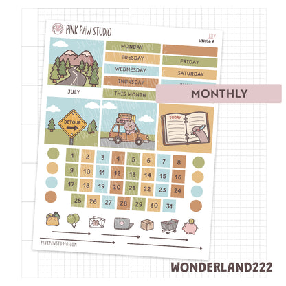 Wonderland222 Monthly- July
