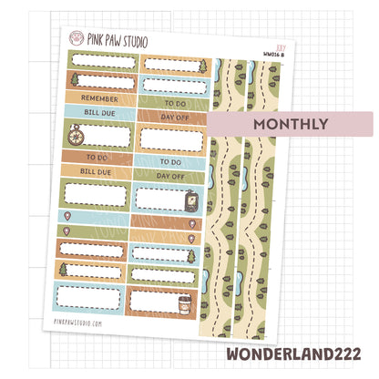 Wonderland222 Monthly- July