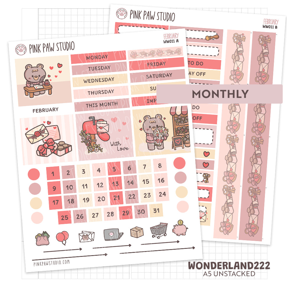 Wonderland222 Monthly- February