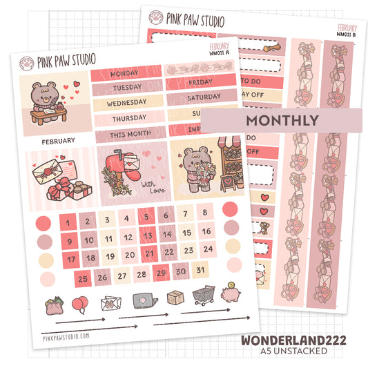 Wonderland222 Monthly- February