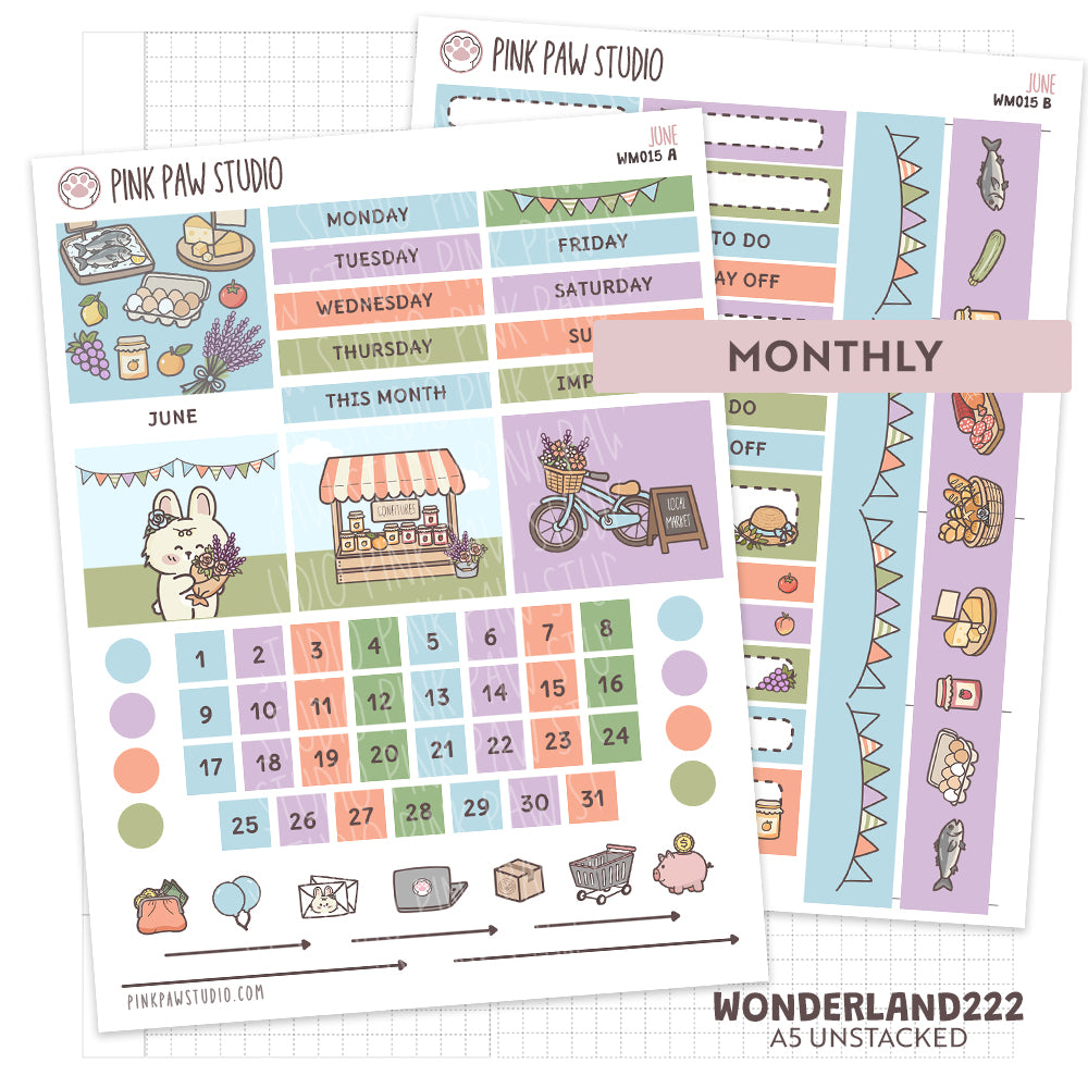 Wonderland222 Monthly- June