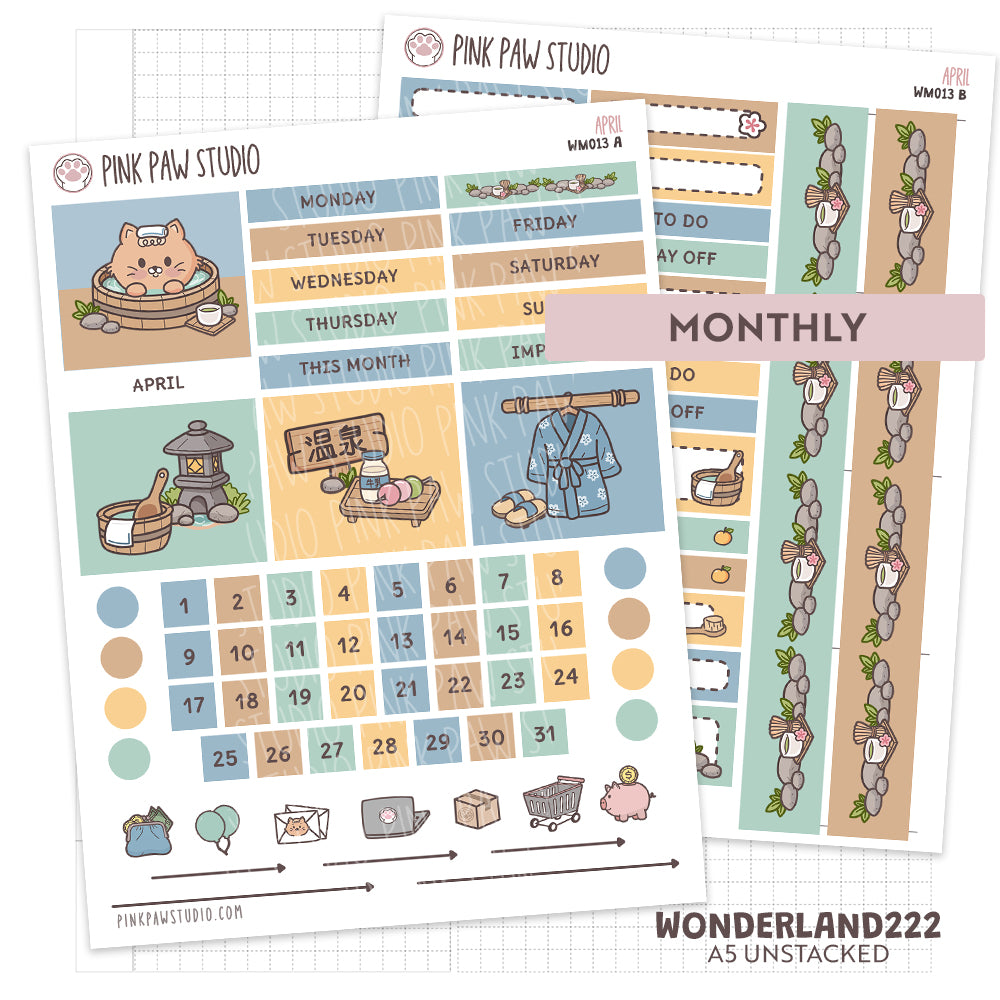 Wonderland222 Monthly- April