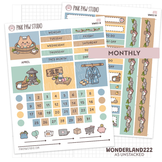Wonderland222 Monthly- April