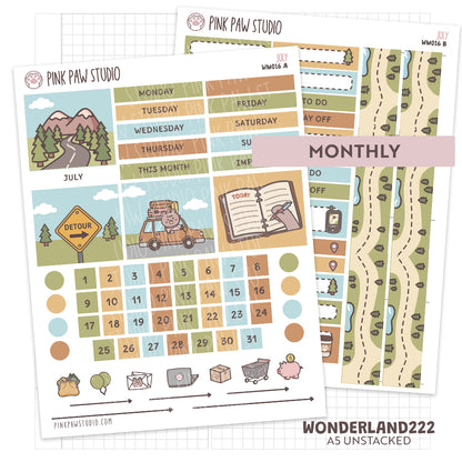 Wonderland222 Monthly- July