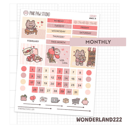 Wonderland222 Monthly- February