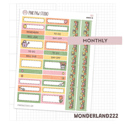 Wonderland222 Monthly- May