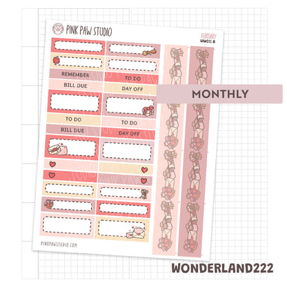 Wonderland222 Monthly- February