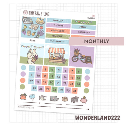 Wonderland222 Monthly- June