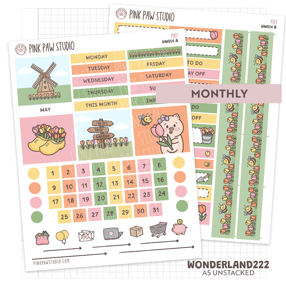 Wonderland222 Monthly- May