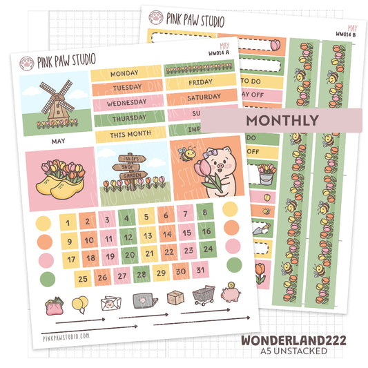 Wonderland222 Monthly- May