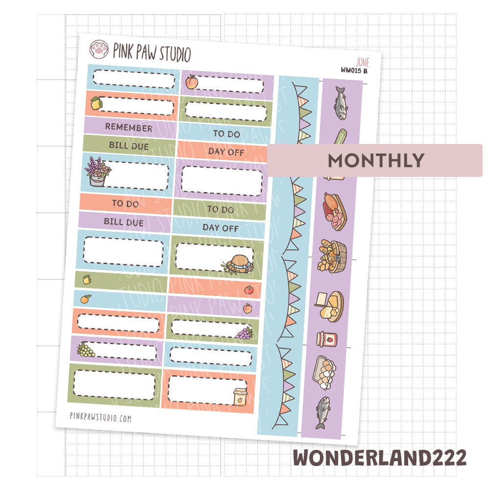 Wonderland222 Monthly- June