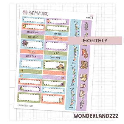 Wonderland222 Monthly- June