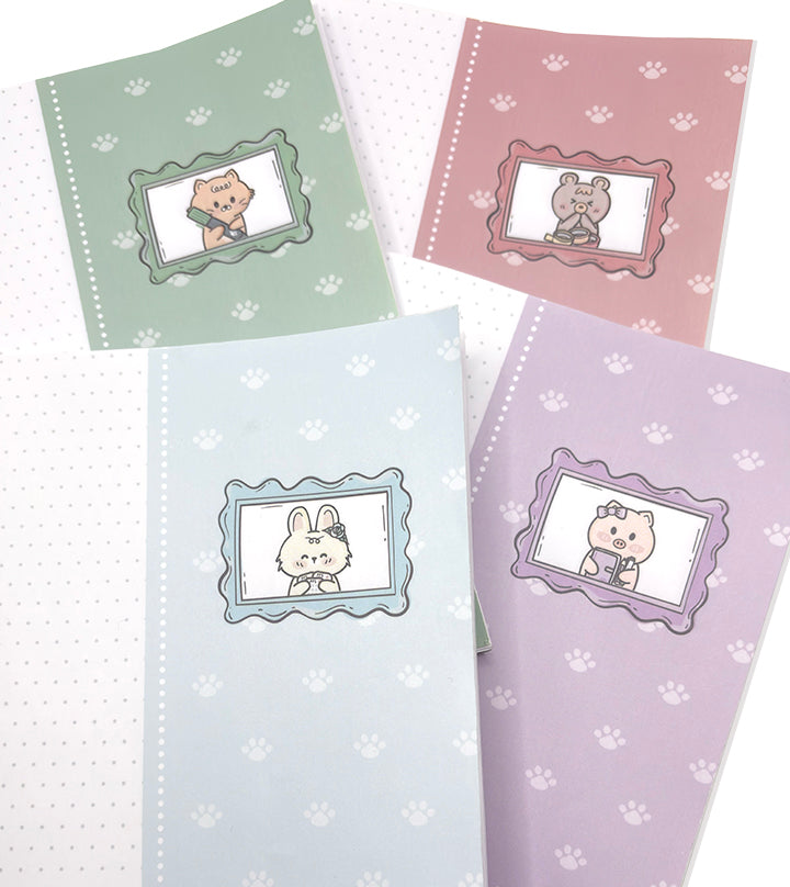A5 weekly booklet