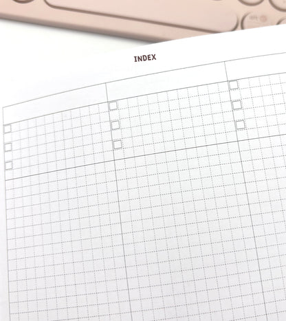 A5 weekly booklet