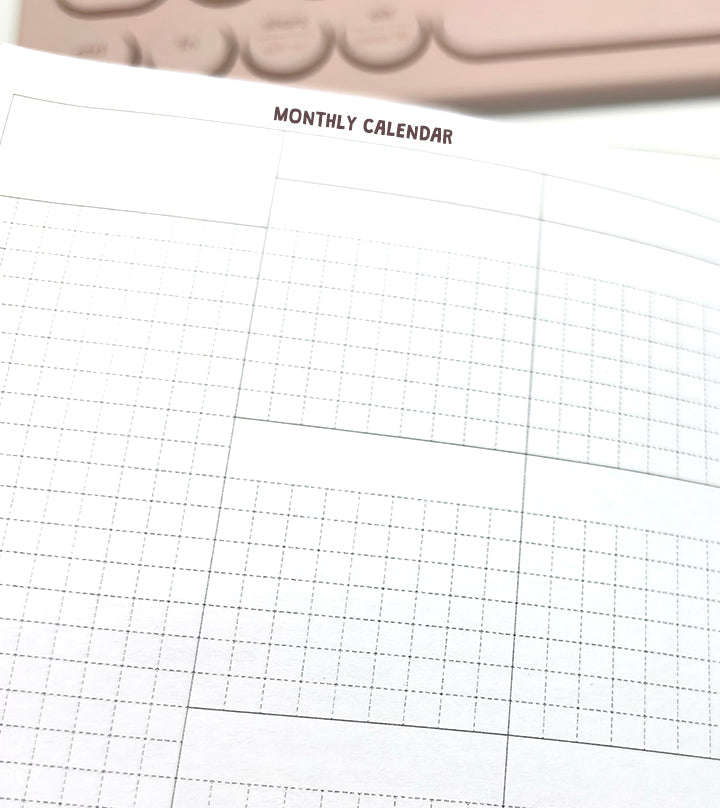 A5 weekly booklet