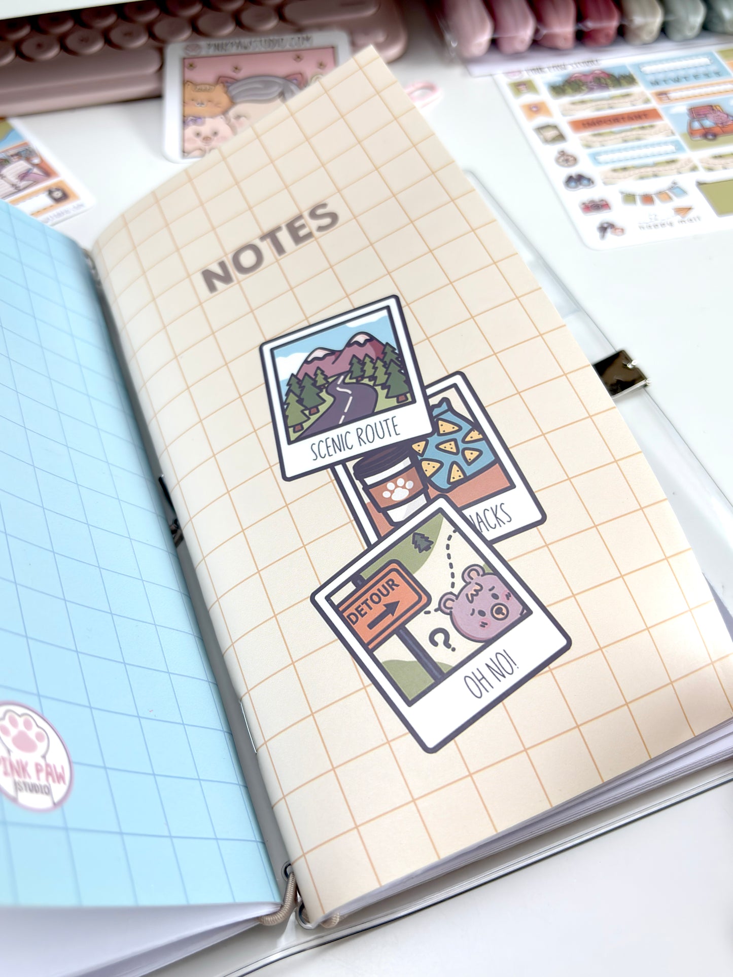 TN notebooks - Roadtrip Collection