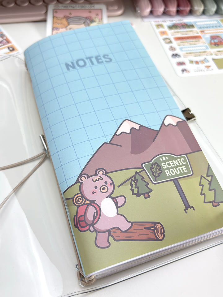 TN notebooks - Roadtrip Collection