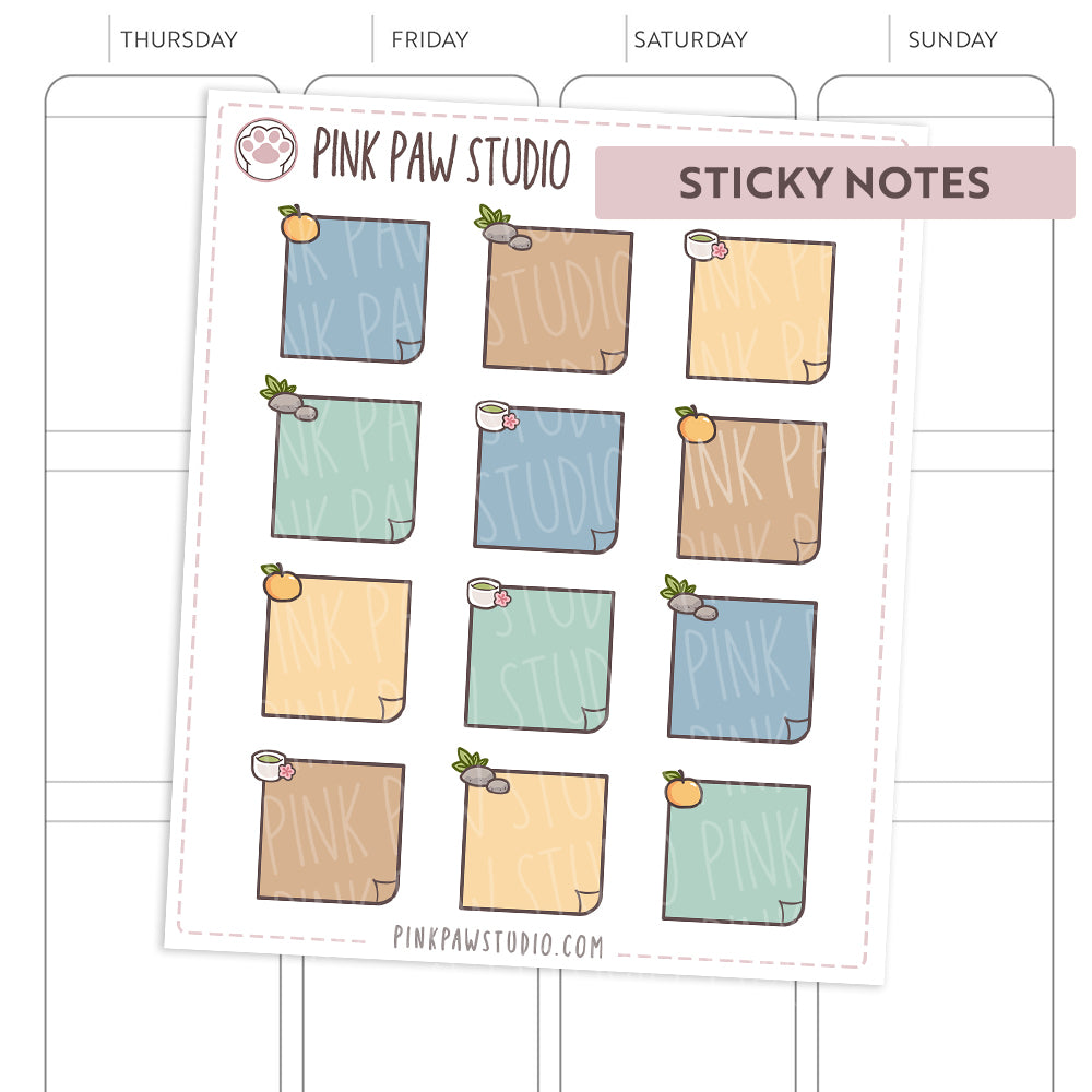 Sticky Notes - April