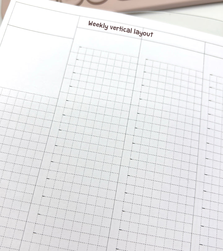 PRE ORDER - A5 weekly booklets Bundle