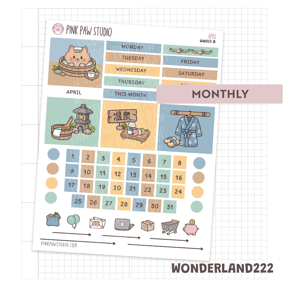 Wonderland222 Monthly- April
