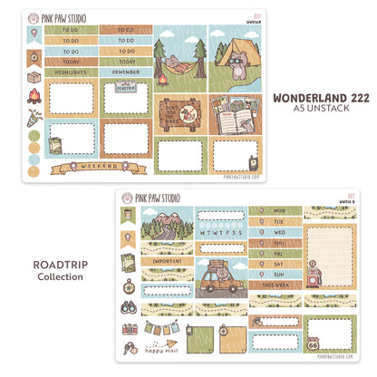 Wonderland222 A5 unstacked Kit - July