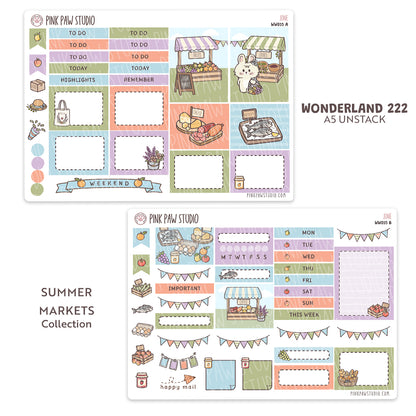 Wonderland222 A5 unstacked Kit - June